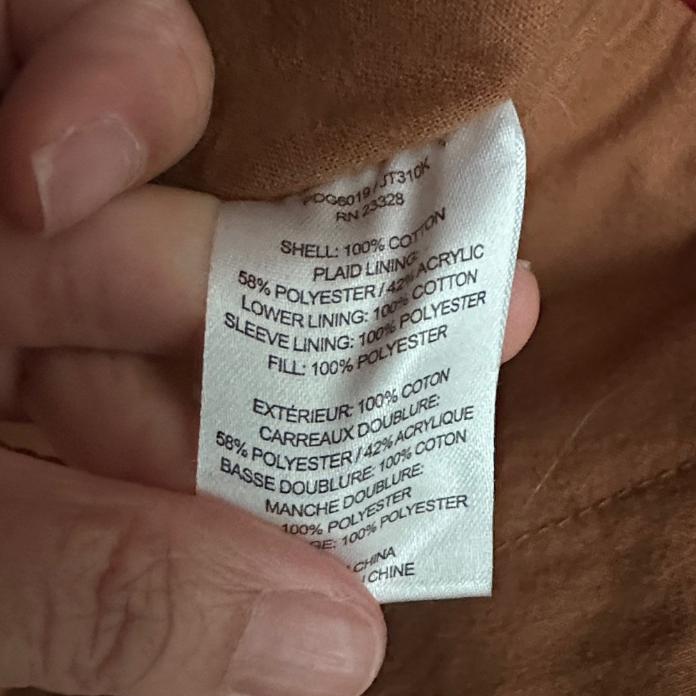 Pendleton Men's Tan Military Jacket - Picture 7 of 7